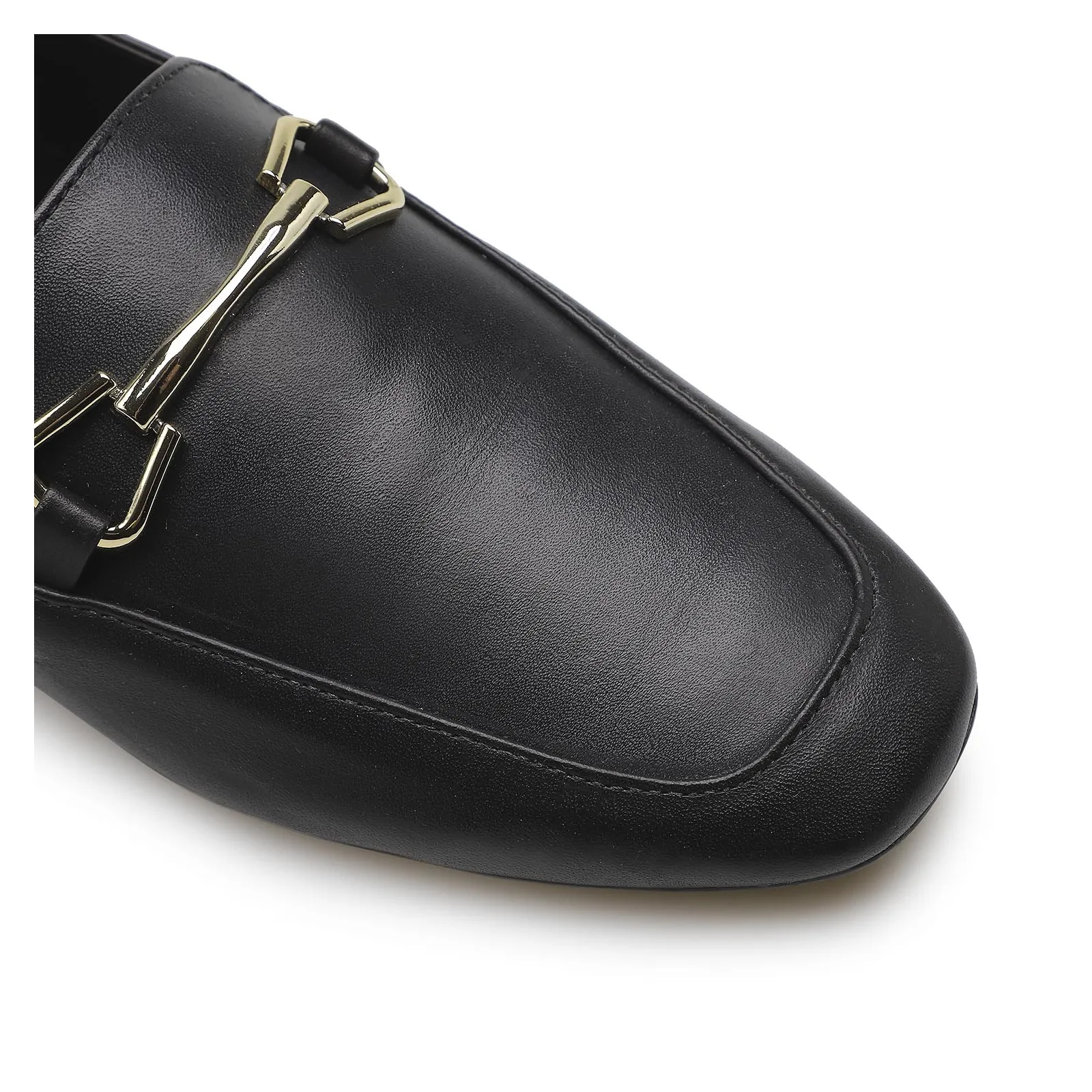 Mocassim Mercy Couro Preto