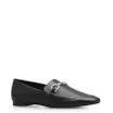 Mocassim Mercy Couro Preto - imagem 1