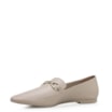 Mocassim Mercy Couro Taupe - imagem 4
