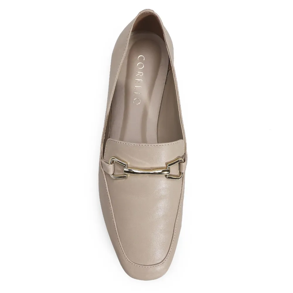 Mocassim Mercy Couro Taupe - imagem 5