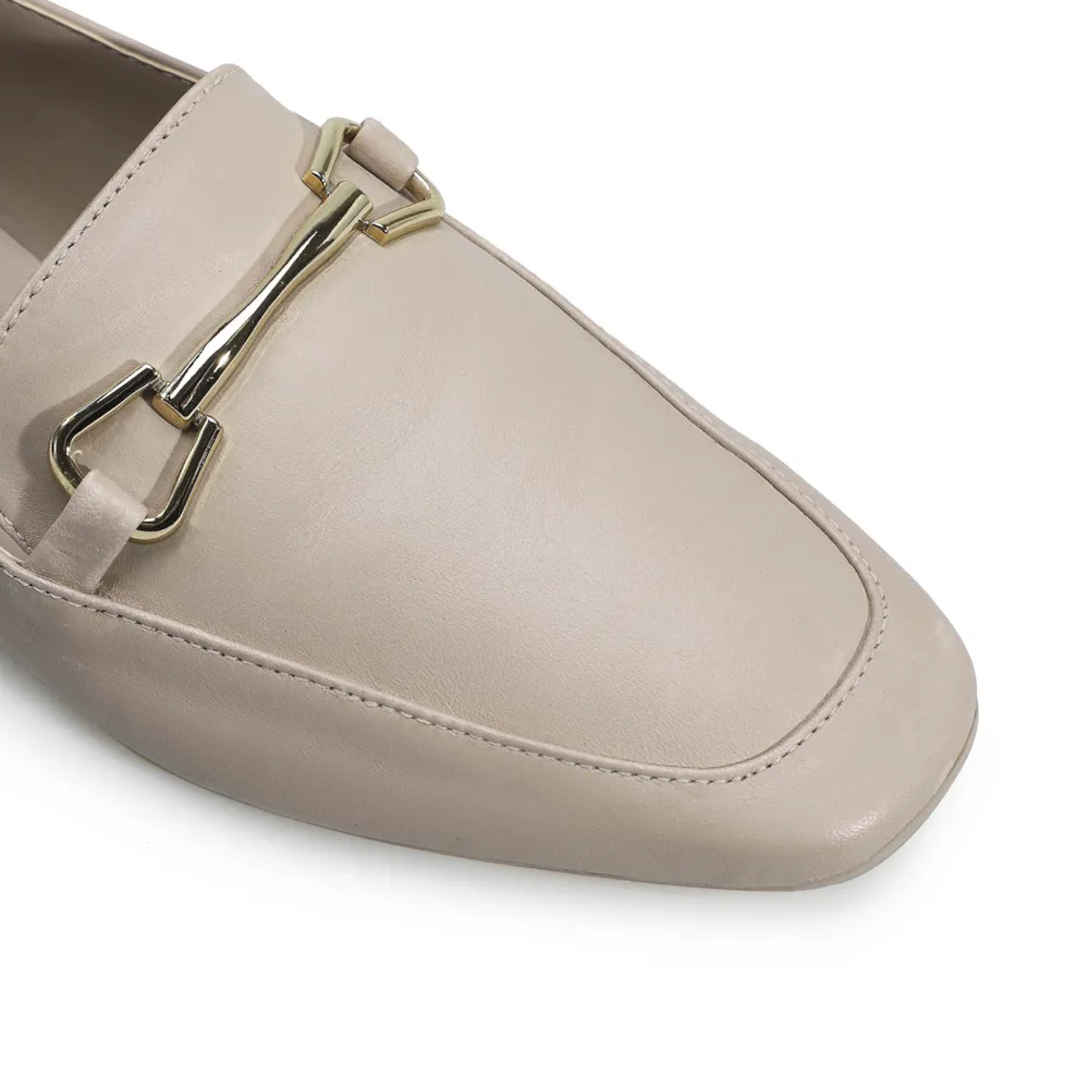 Mocassim Mercy Couro Taupe - imagem 6
