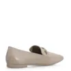 Mocassim Mercy Couro Taupe - imagem 3