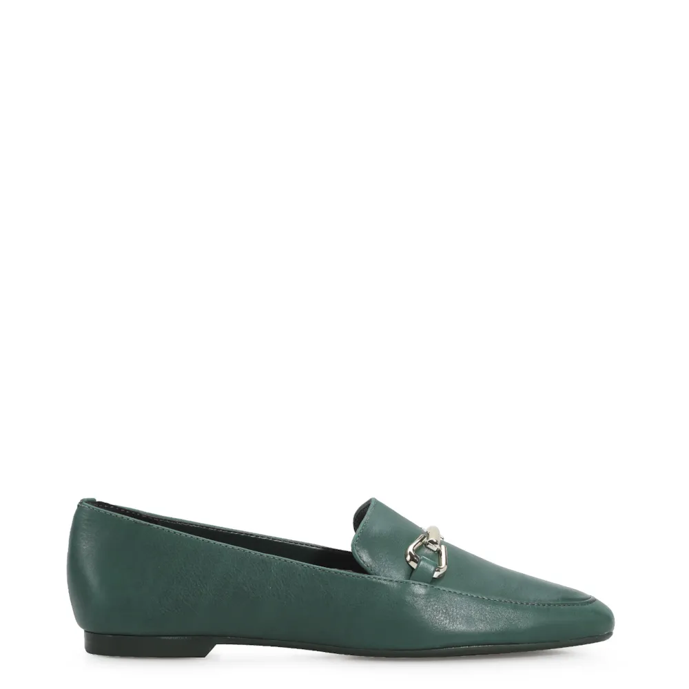 Mocassim Mercy Couro Verde - imagem 3
