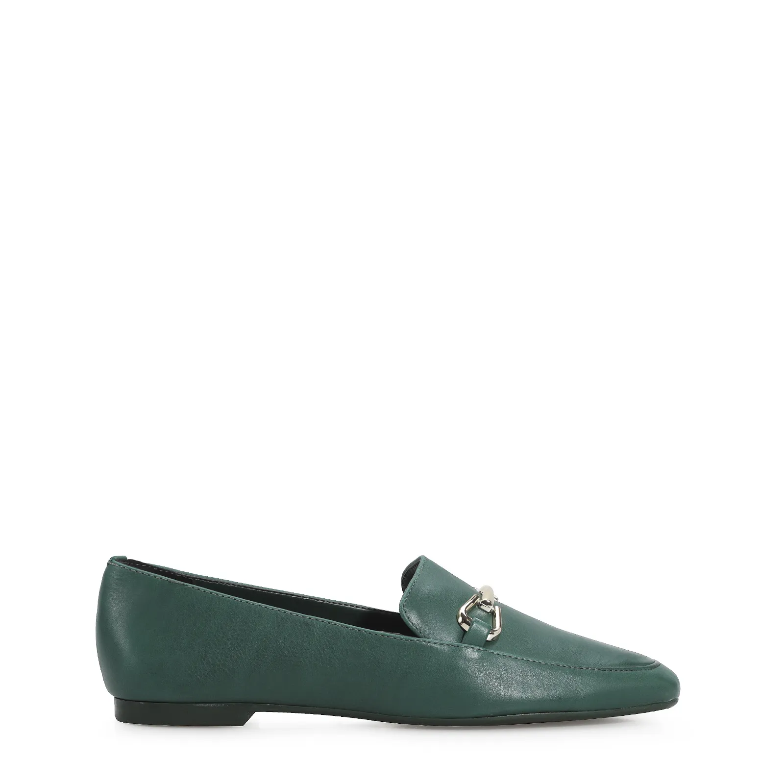 Mocassim Mercy Couro Verde