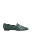 Mocassim Mercy Couro Verde - imagem 3