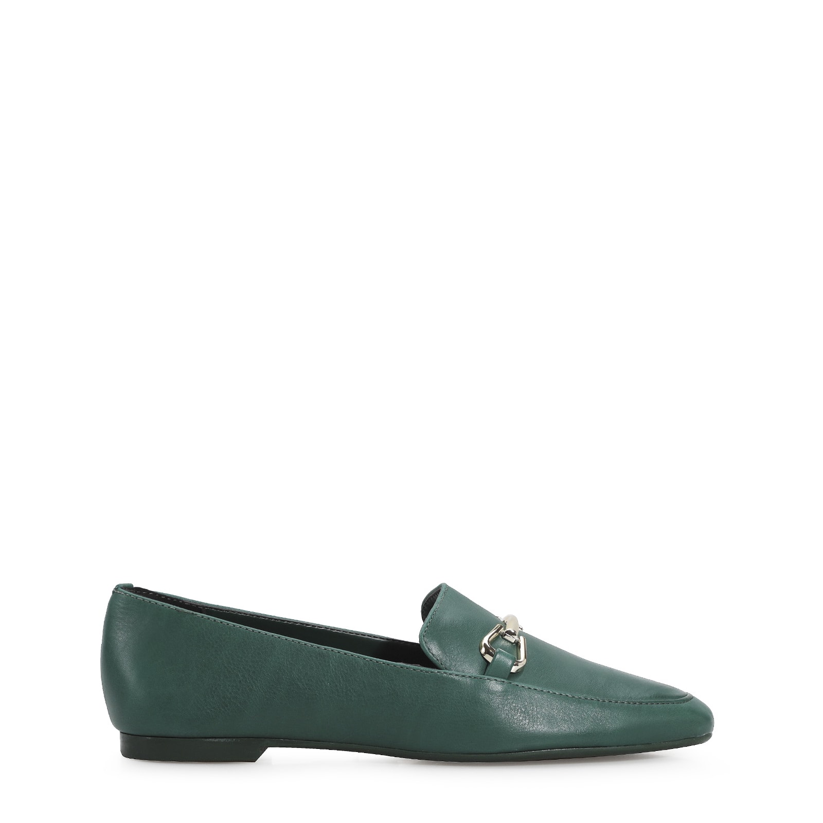Mocassim Mercy Couro Verde
