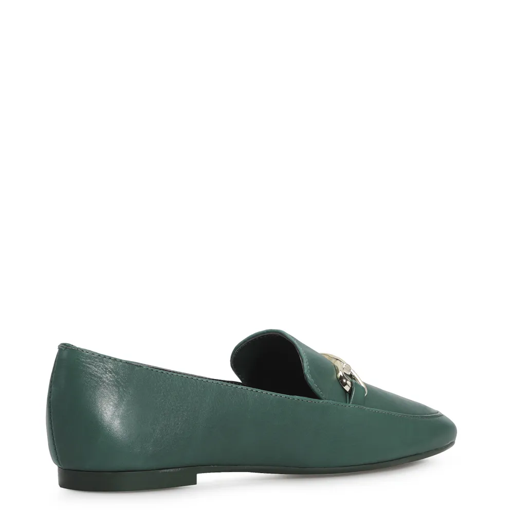 Mocassim Mercy Couro Verde - imagem 4