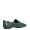 Mocassim Mercy Couro Verde - imagem 4