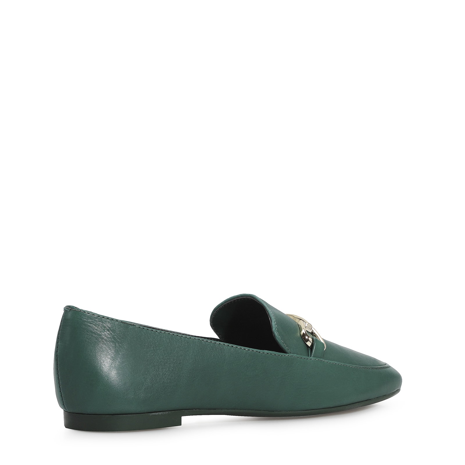 Mocassim Mercy Couro Verde