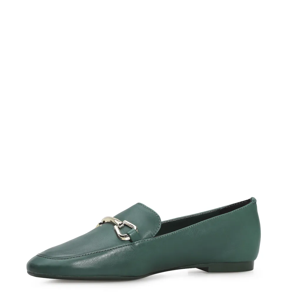 Mocassim Mercy Couro Verde - imagem 5