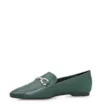 Mocassim Mercy Couro Verde - imagem 5