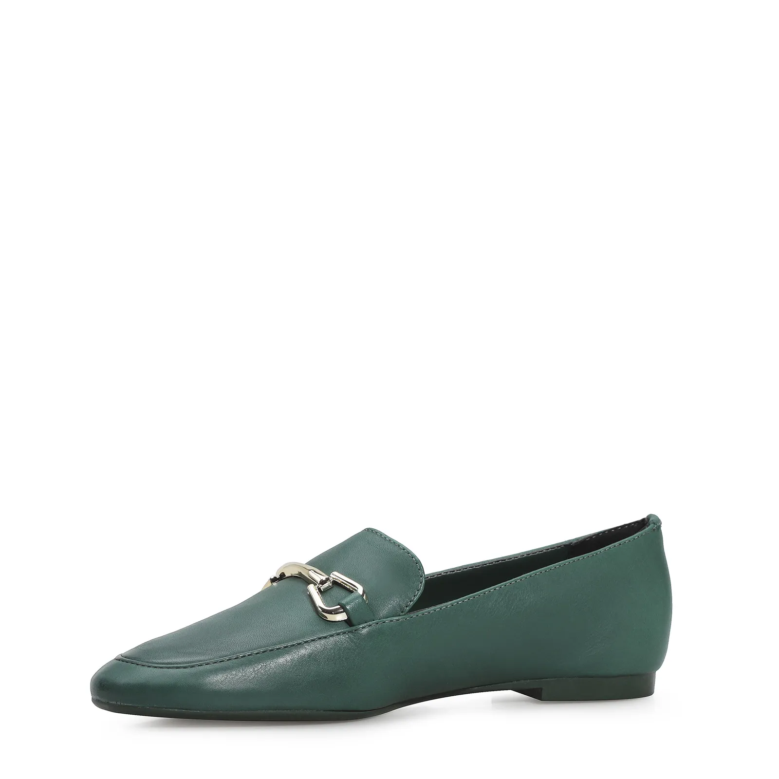 Mocassim Mercy Couro Verde