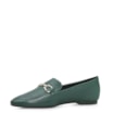 Mocassim Mercy Couro Verde - imagem 5