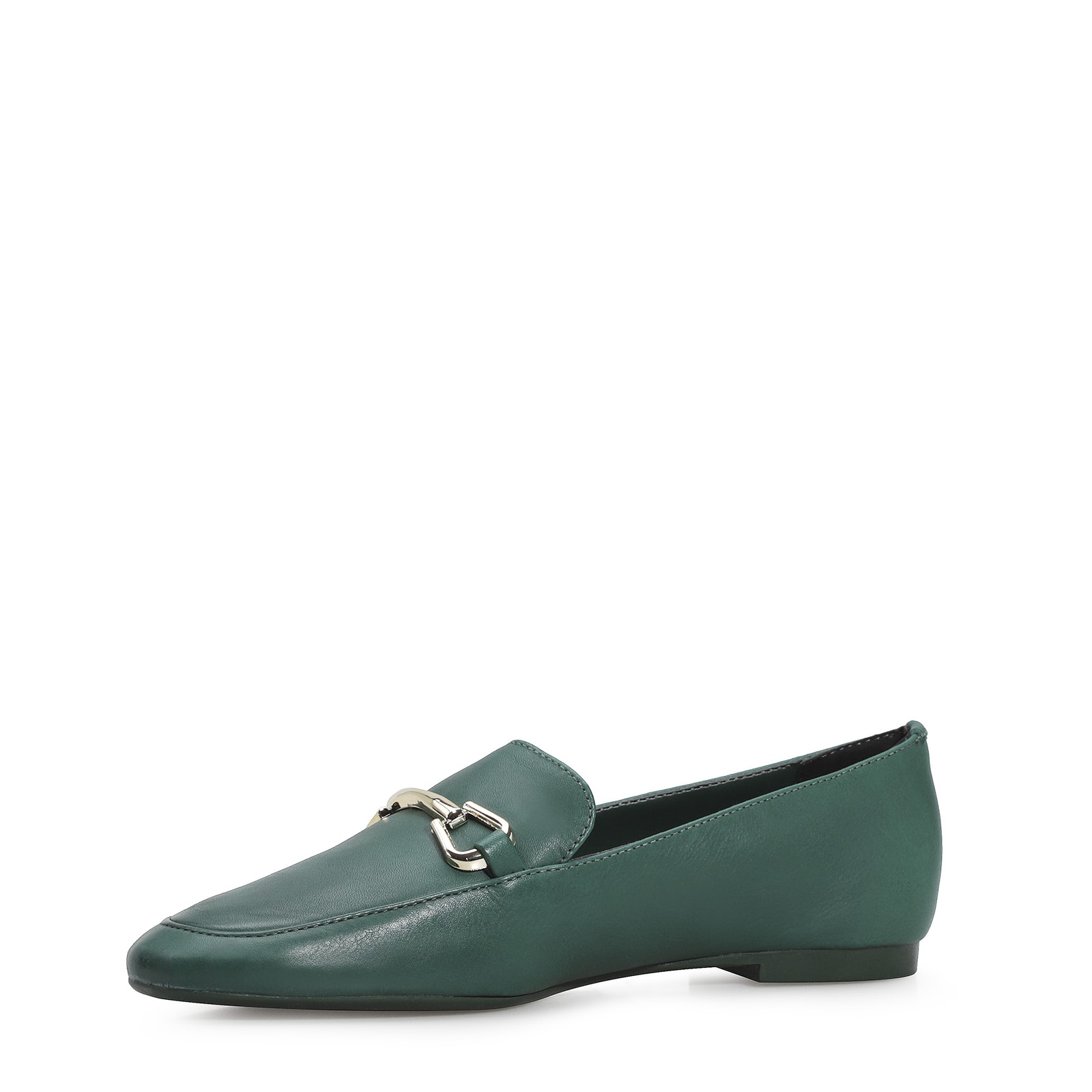 Mocassim Mercy Couro Verde