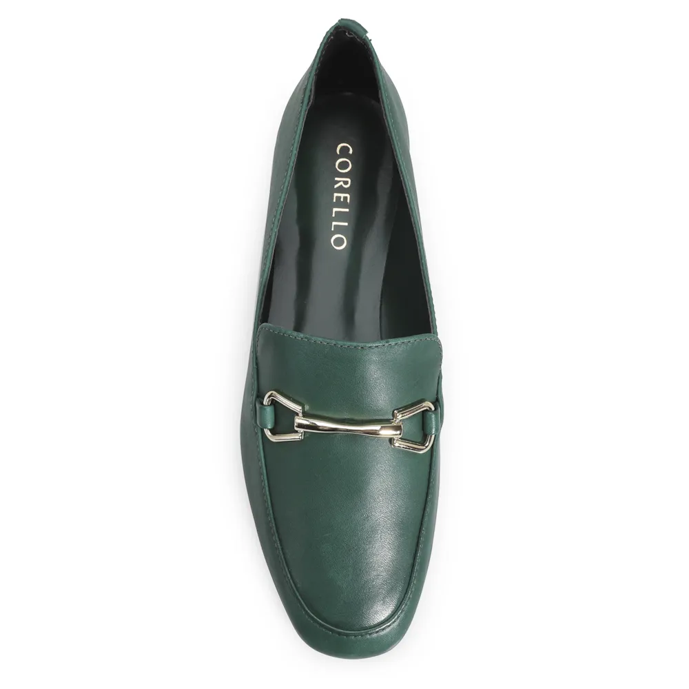 Mocassim Mercy Couro Verde - imagem 6