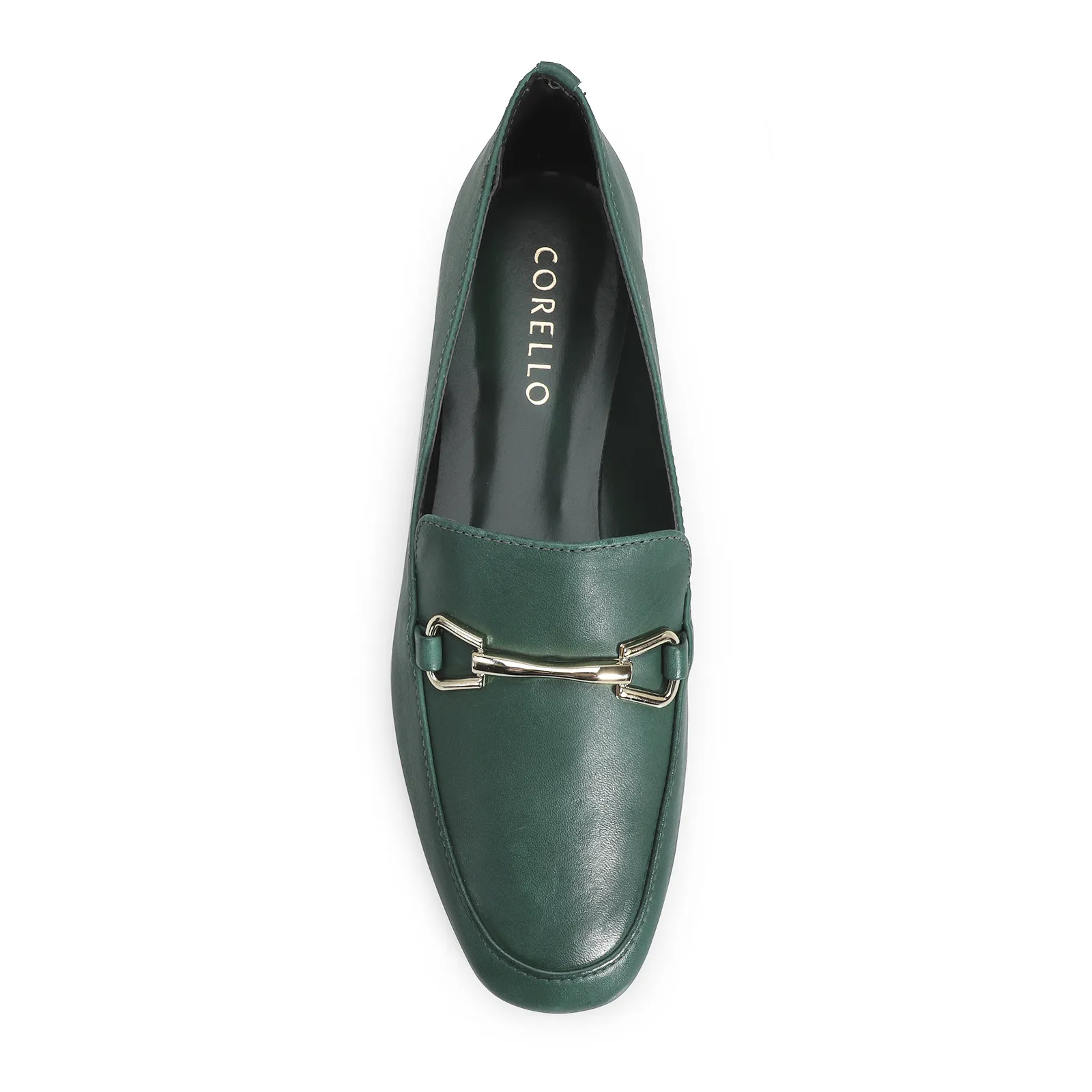 Mocassim Mercy Couro Verde