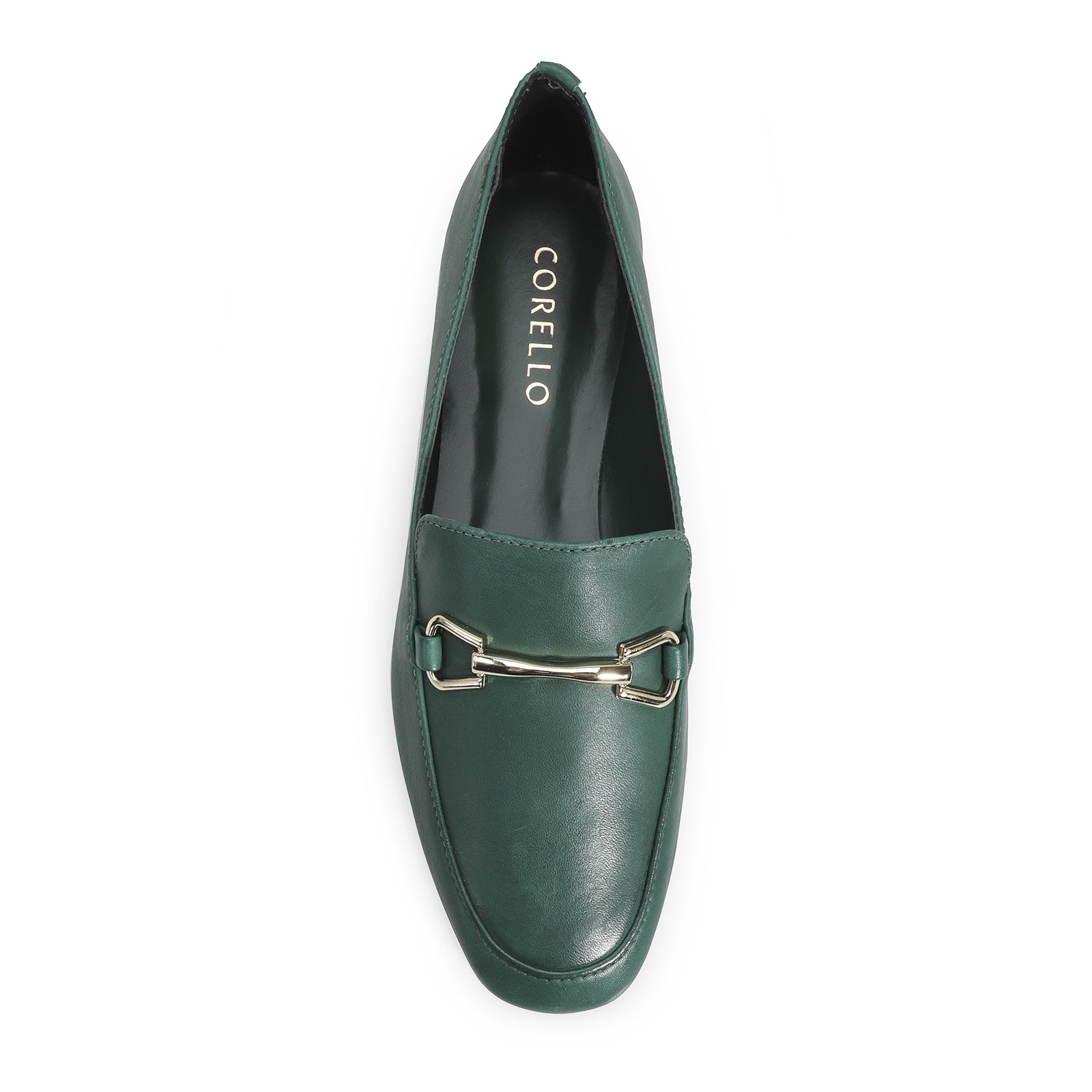 Mocassim Mercy Couro Verde