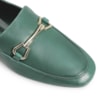 Mocassim Mercy Couro Verde - imagem 7