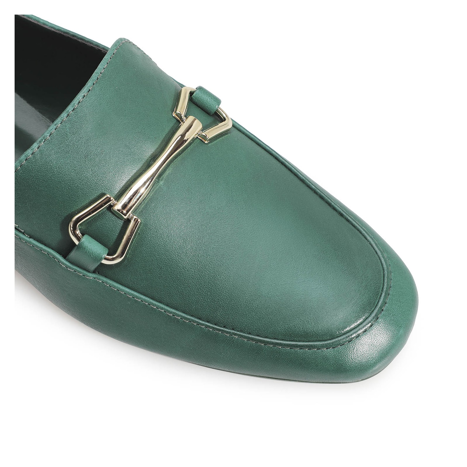 Mocassim Mercy Couro Verde