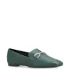 Mocassim Mercy Couro Verde - imagem 1
