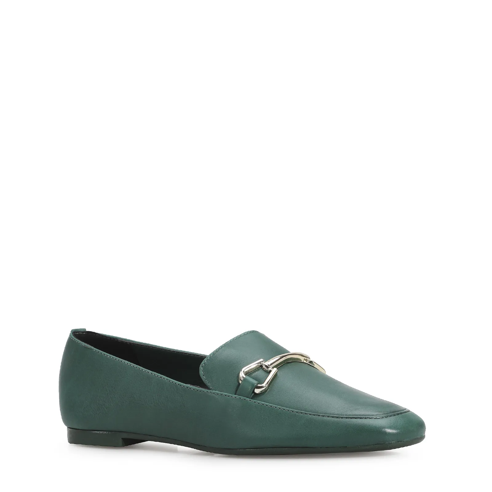 Mocassim Mercy Couro Verde