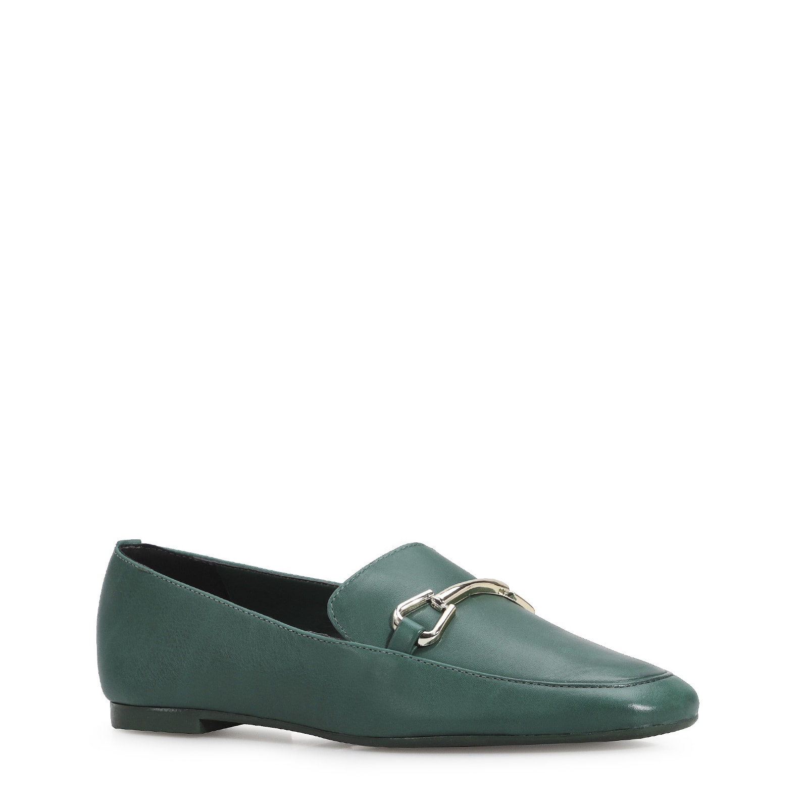 Mocassim Mercy Couro Verde