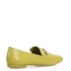 Mocassim Mercy Couro Verde Lima - imagem 3