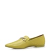 Mocassim Mercy Couro Verde Lima - imagem 4