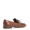 Mocassim Monograma/Couro Marrom - imagem 4