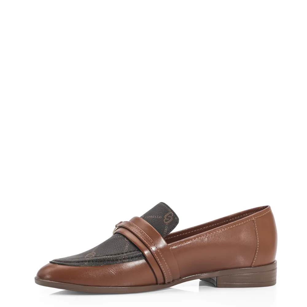 Mocassim Monograma/Couro Marrom - imagem 5