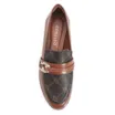 Mocassim Monograma/Couro Marrom - imagem 6