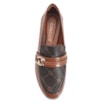 Mocassim Monograma/Couro Marrom - imagem 6