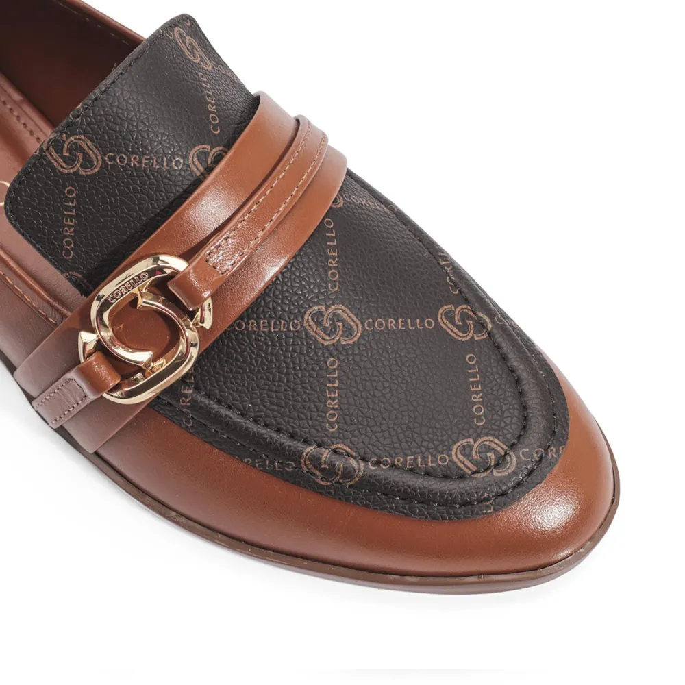 Mocassim Monograma/Couro Marrom - imagem 7