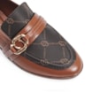 Mocassim Monograma/Couro Marrom - imagem 7