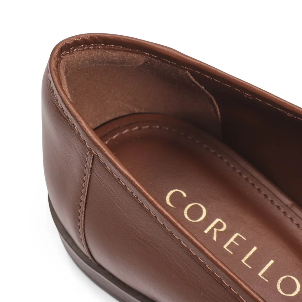 Mocassim Monograma/Couro Marrom - imagem 8