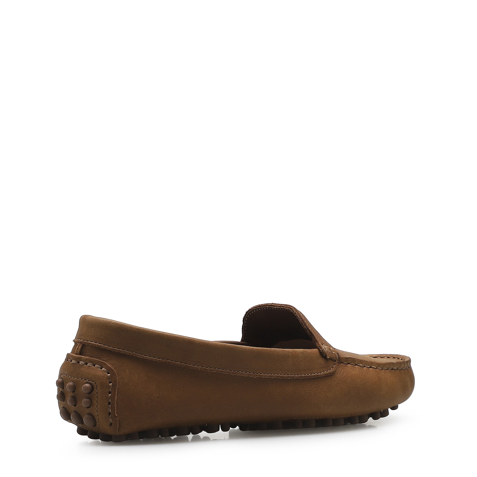 Mocassim Nobuck Caramelo