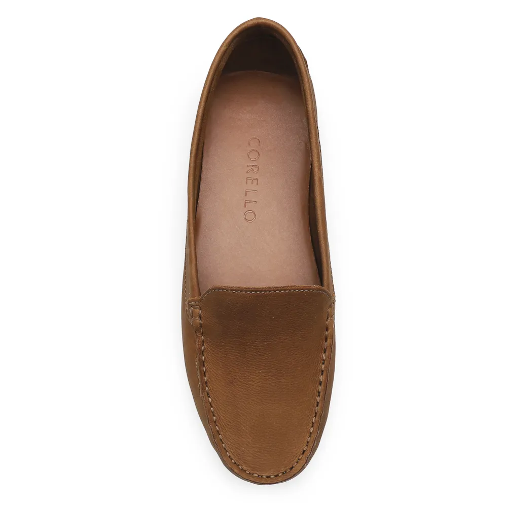 Mocassim Nobuck Caramelo - imagem 6