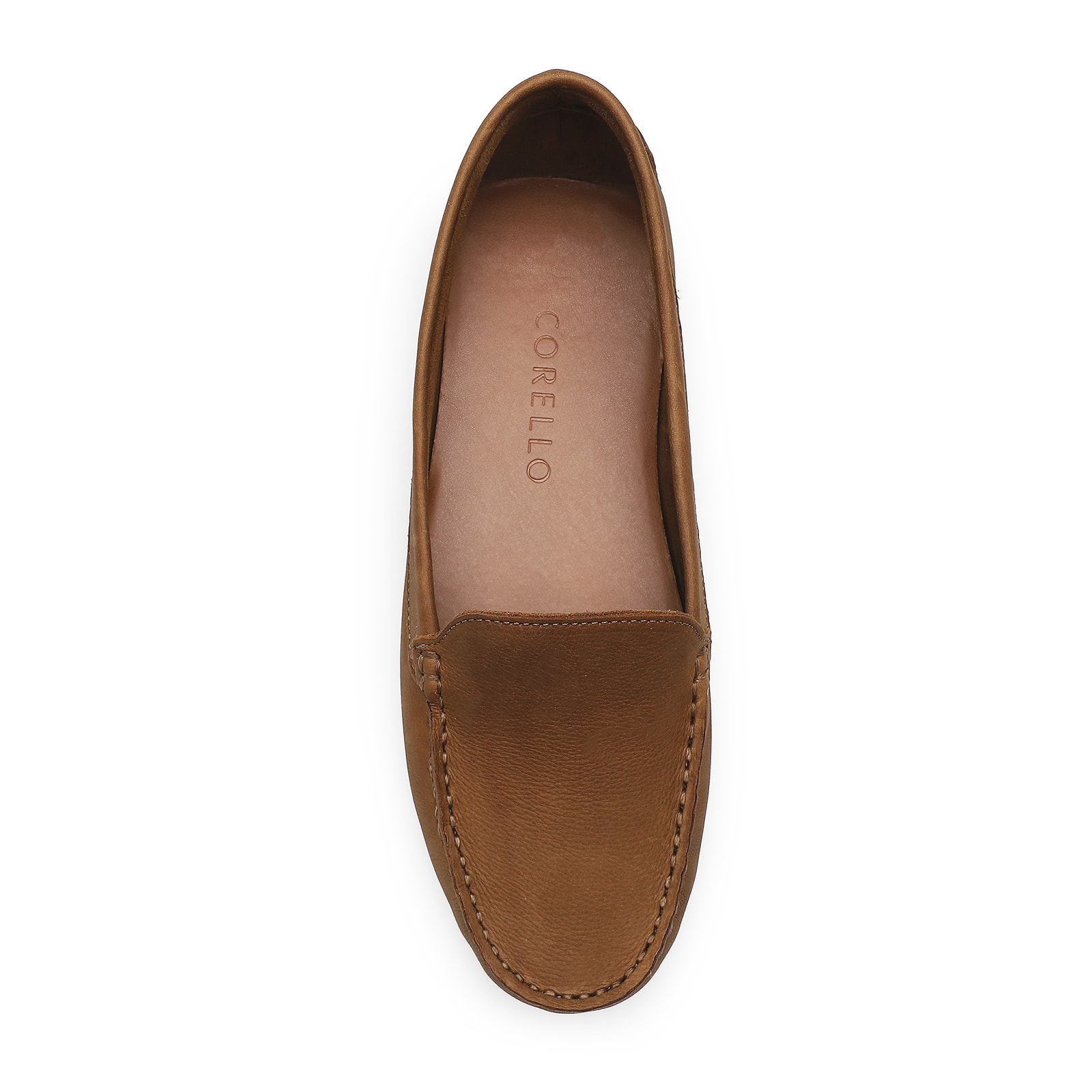 Mocassim Nobuck Caramelo