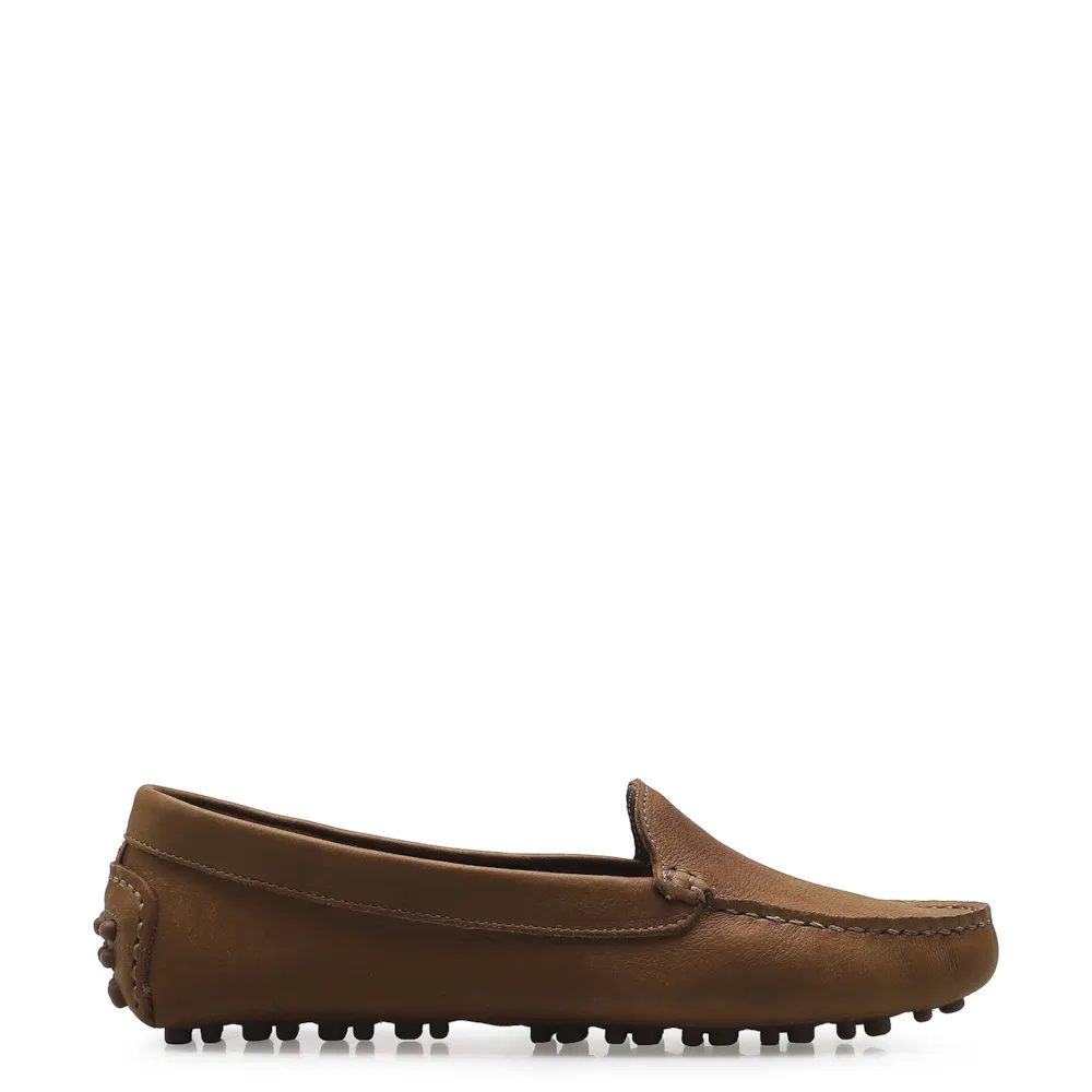 Mocassim Nobuck Caramelo - imagem 2