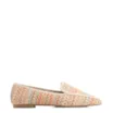 Mocassim Off White Alt Acabamento Ráfia Multicolor - imagem 2