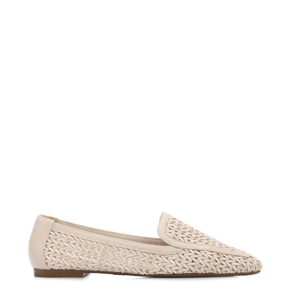 Mocassim Off White Alt Tramado - imagem 2
