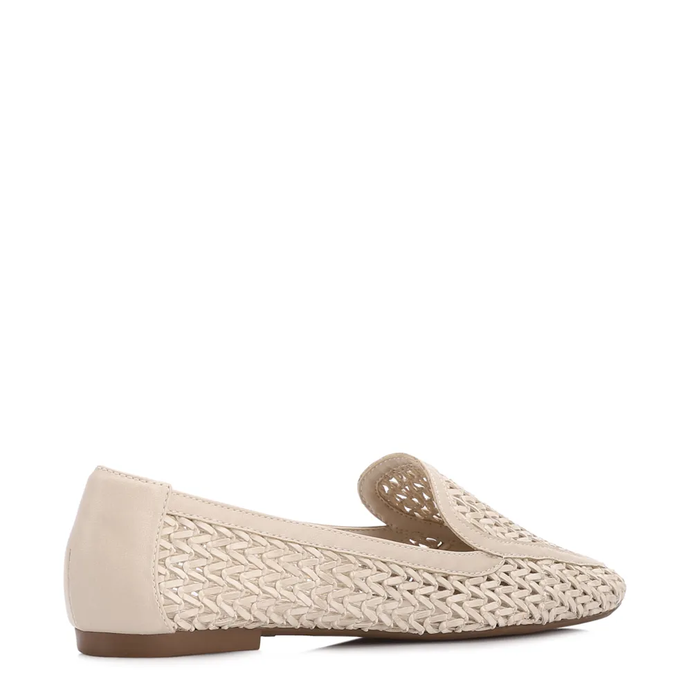 Mocassim Off White Alt Tramado - imagem 3