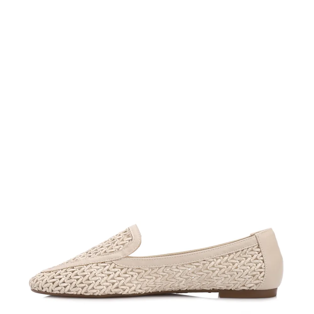 Mocassim Off White Alt Tramado - imagem 4