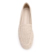 Mocassim Off White Alt Tramado - imagem 5