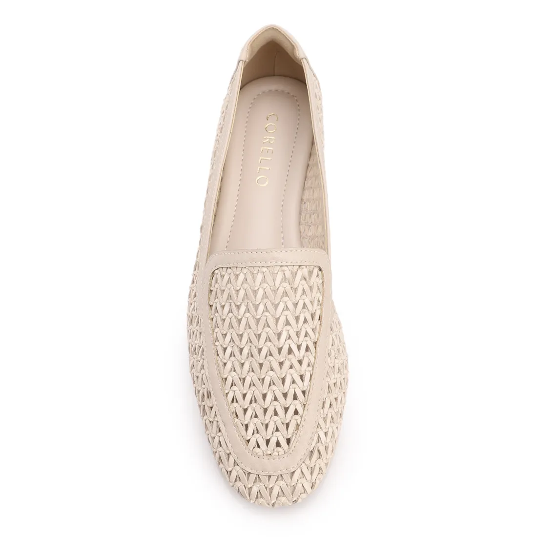 Mocassim Off White Alt Tramado - foto 5