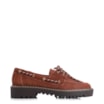 Mocassim Oxford Dockside Couro Camurça Marrom Escuro - imagem 3