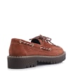 Mocassim Oxford Dockside Couro Camurça Marrom Escuro - imagem 4