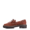 Mocassim Oxford Dockside Couro Camurça Marrom Escuro - imagem 5