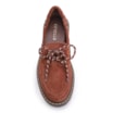 Mocassim Oxford Dockside Couro Camurça Marrom Escuro - imagem 6