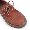 Mocassim Oxford Dockside Couro Camurça Marrom Escuro - imagem 7